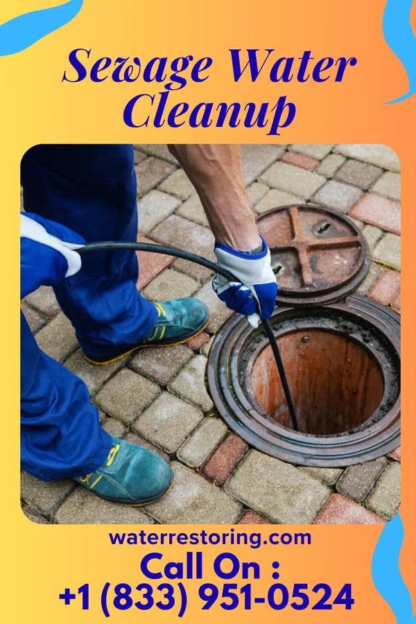 Sewage Water Cleanup in Amorita, OK
